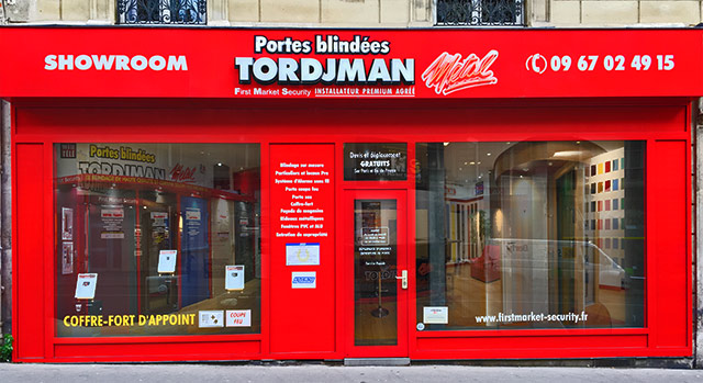 Magasin Tordjman Metal